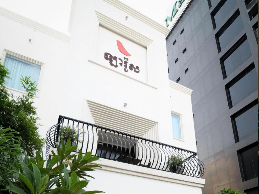 La Rose Boutique Hotel & Spa Phnom Penh Exterior photo